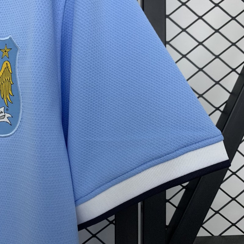 13/14 Retro Manchester City Home Jersey