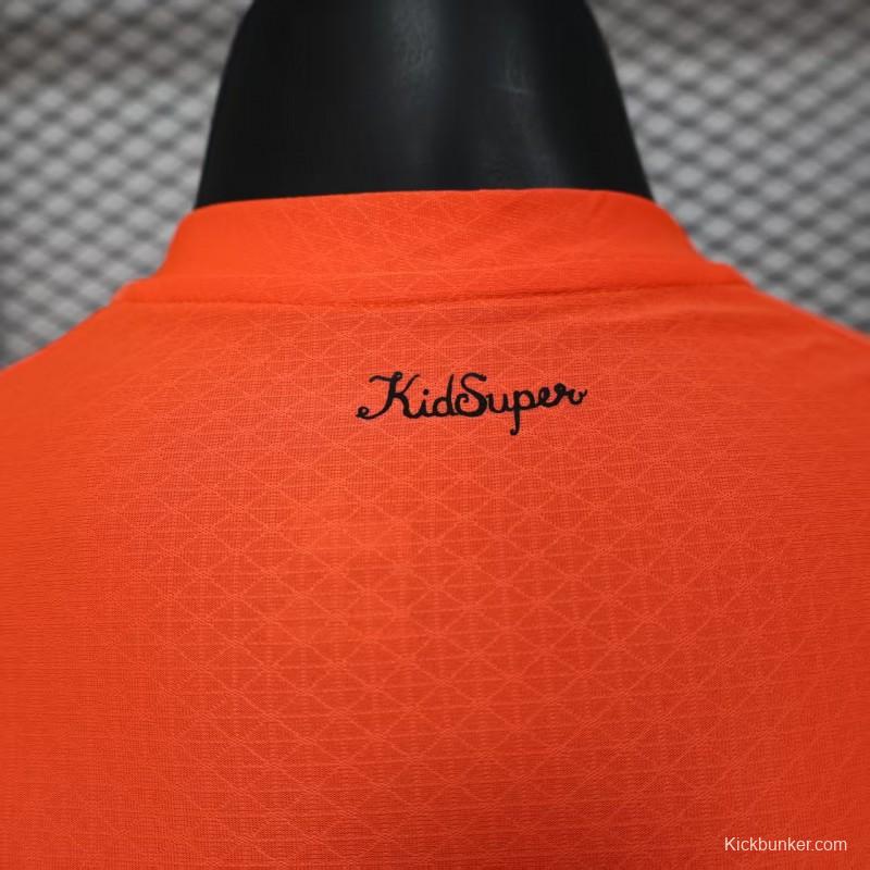 Player Version 25/26 KIDSUPER x MANCHESTER CITY Orange Jersey
