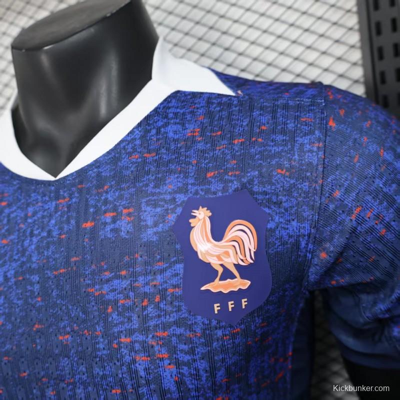 Player Version 2025 France Home Jersey