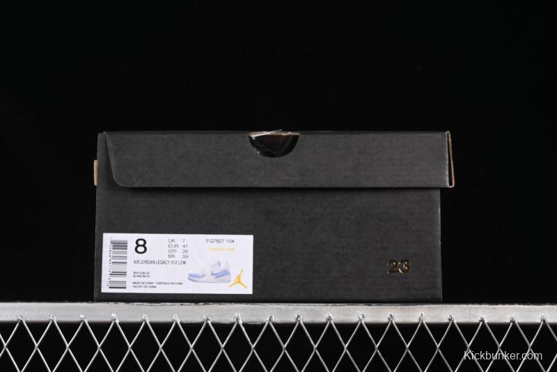 Nike Air Jordan Legacy 312 Low Sneakers with Triple Strap Design - FQ7827-104