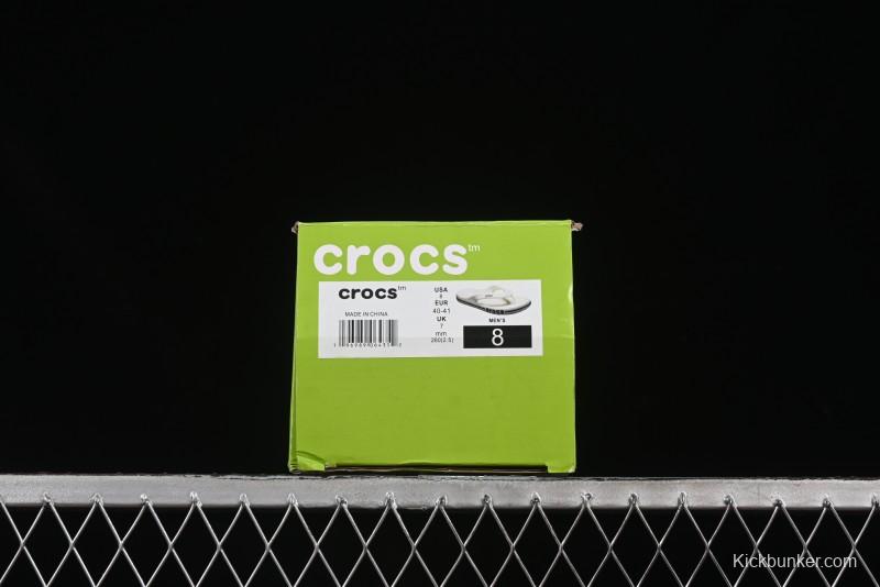 Crocs Classic Clog Bayaband Series Classic Summer Sandals for Indoor and Outdoor Beach Wear Water-Friendly Slip-On Sandals - B.D4