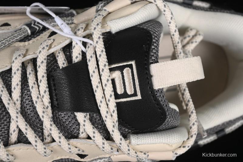 Fila Heritage Fluid Cat Paw 5.0 Retro Dad Shoes with Lace-Up Design - F12M442115FAG