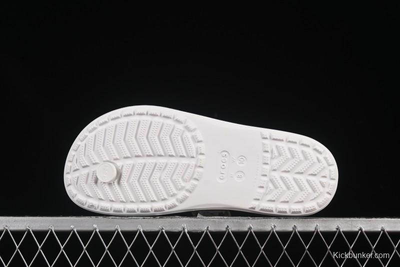 Crocs Classic Clog Bayaband Series Classic Summer Sandals for Indoor and Outdoor Beach Wear Water-Friendly Slip-On Sandals - B.D4