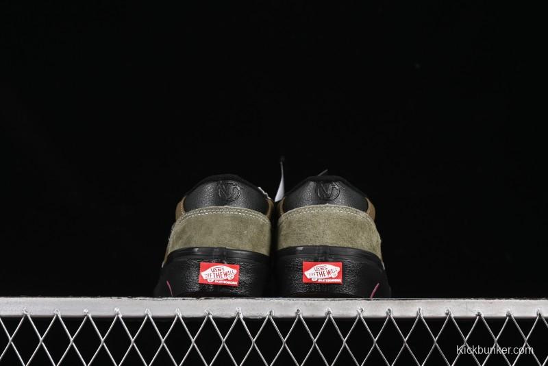 Vans Rowan Skate Boarding Classic Versatile Lightweight Comfortable Professional Skate Shoes - VN0A5JICBIQ