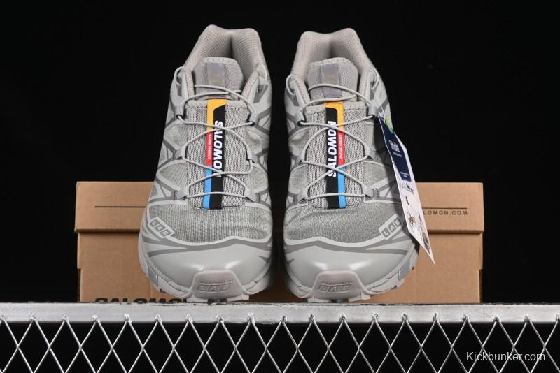 Salomon XT-6 EXP Outdoor Running Shoes with Advanced Technology - 474448-21
