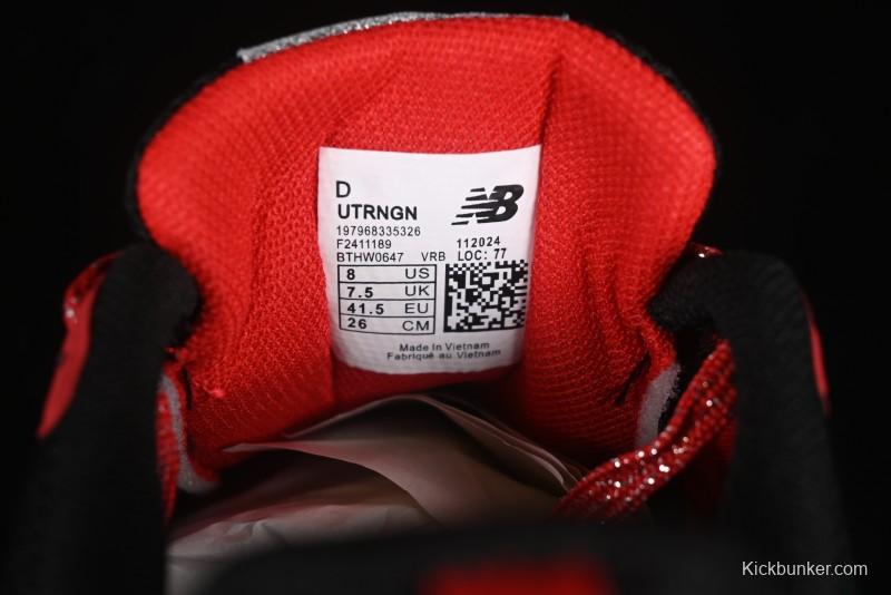 Ganni x New Balance Fresh Foam Trainer UTRNGA Silver Metallic Retro Running Shoes - UTRNGN