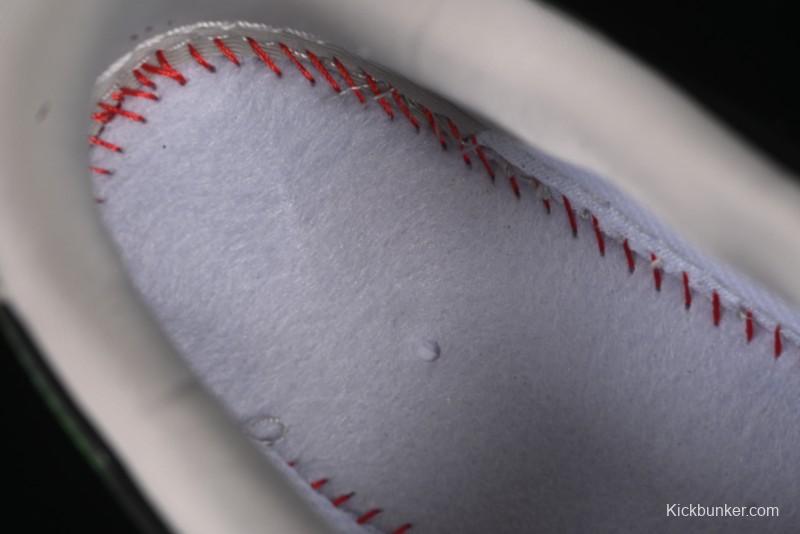 Nike Air Force 1'07 Low Chrome Hearts Collaboration Black Green Swoosh Casual Sneakers - KK1988-074