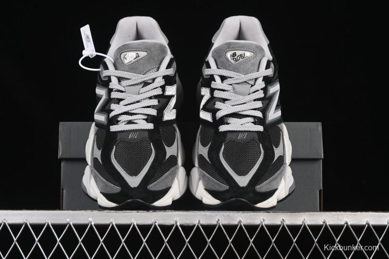 Joe Freshgoods x New Balance 9060 Retro Casual Running Sneakers with ABZORB Cushioning - U9060JBD
