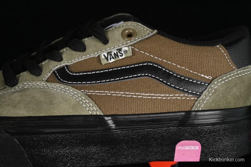 Vans Rowan Skate Boarding Classic Versatile Lightweight Comfortable Professional Skate Shoes - VN0A5JICBIQ