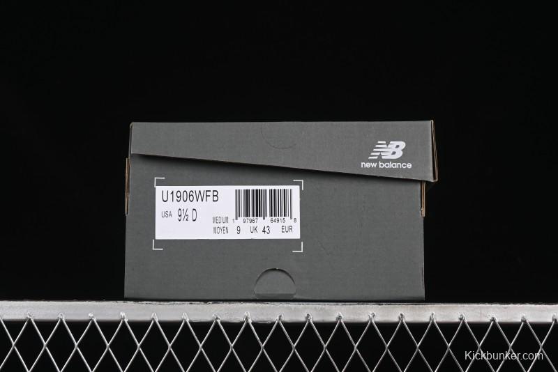 New Balance 1906 Series Retro Dad Style Casual Running Shoes - U1906WFB