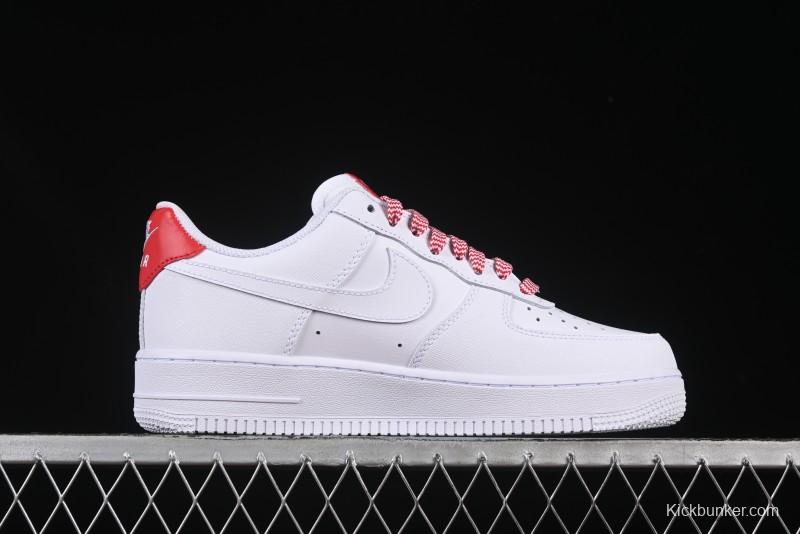 Nike Air Force 1'07 Low Casual Sneakers with Full-Length Air Cushion - IB7167-103