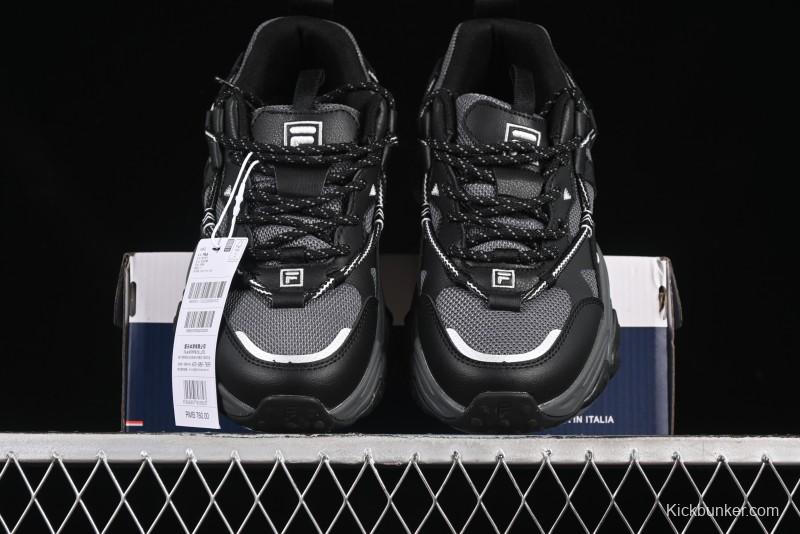 Fila Heritage Fluid Cat Paw 5.0 Vintage Lace-Up Dad Shoes - F12M442115FBV