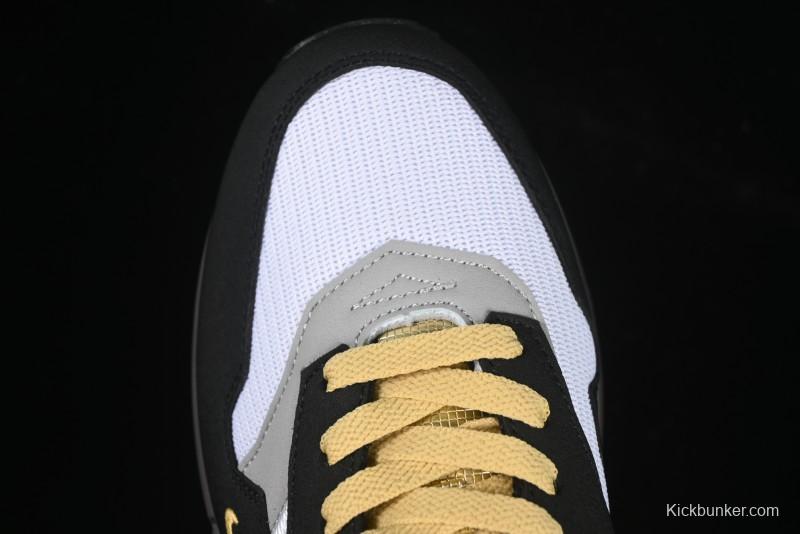 Nike Air Max 1 Retro Running Shoes with Half-Sole Air Cushion - IB9898-001