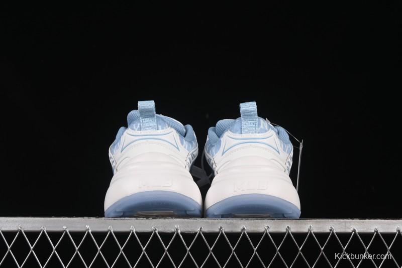 New York Yankees MLB XLG Chunky Breathable Casual Sneakers - 3ASHW065N50BLS