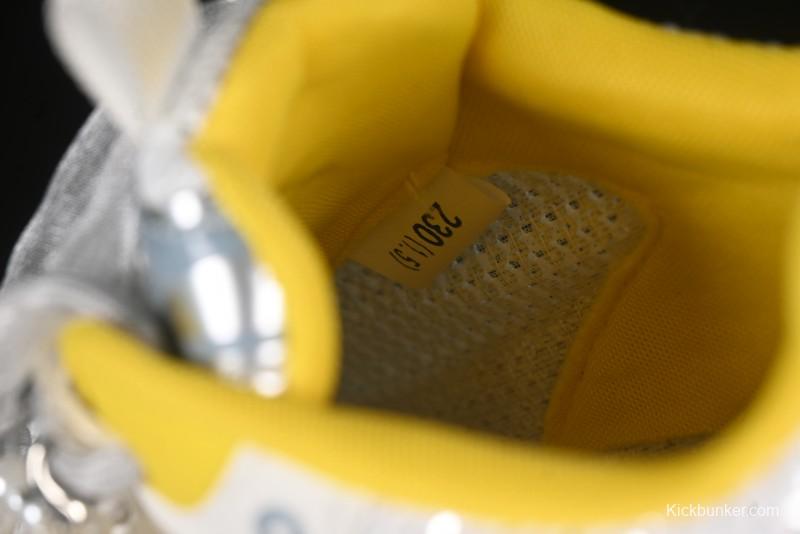 GG-CC Star-Designed Lace-Up Hollow-Out Chunky Sneakers with 5cm Height Boost - G25X269