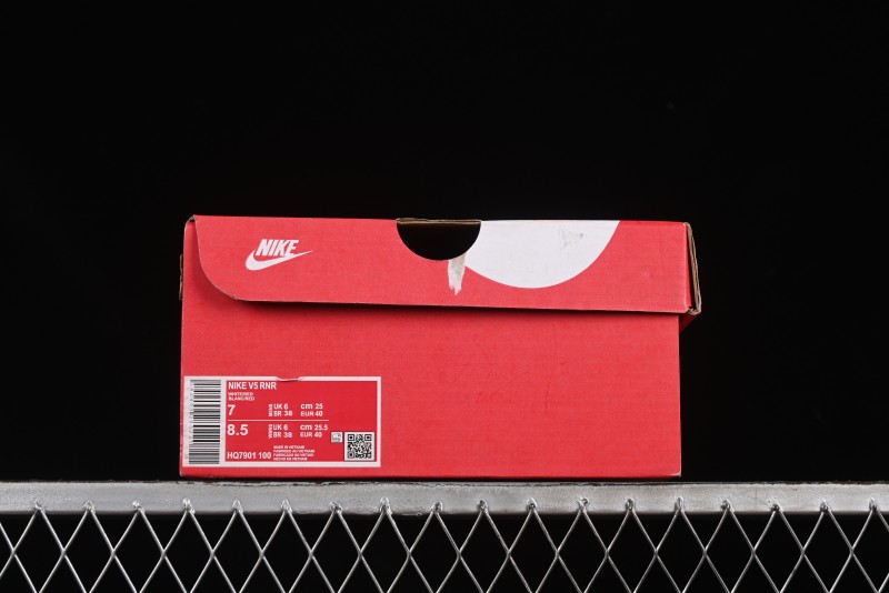 Nike V5 RNR Millennium Classic Retro Running Shoes with Foam Midsole - HQ7901-100