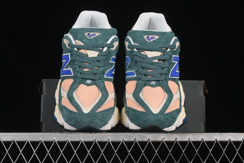 New Balance NB9060 Series Retro Casual Running Shoes with ABZORB Cushioning - U9060GEC