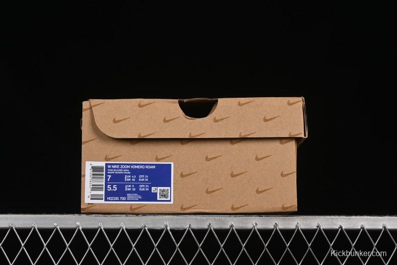 Nike Zoom Vomero 5 Retro Marathon Casual Running Shoes with Thick Cushioned Sole - HQ2181-700