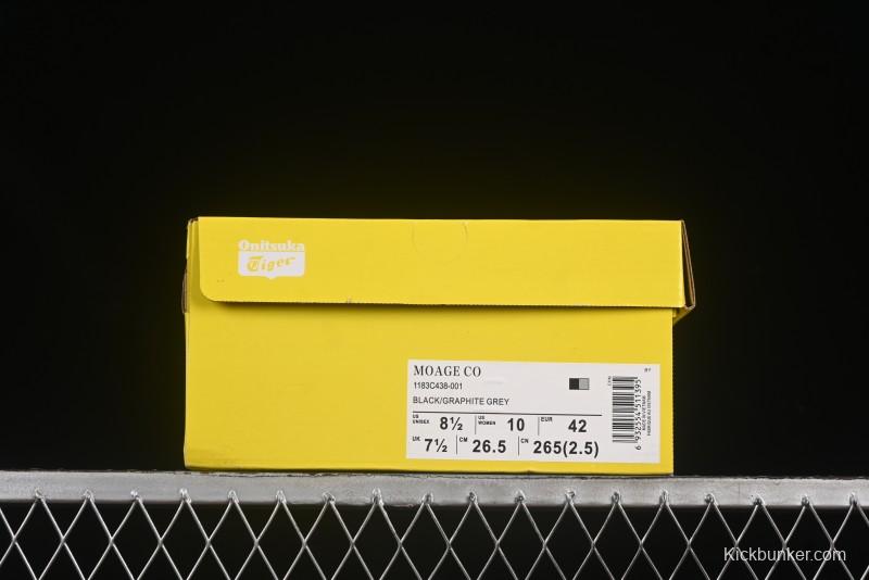 Onitsuka Tiger Moage Co Casual Comfortable Slip-Resistant Low-Top Running Shoes - 1183C438-001