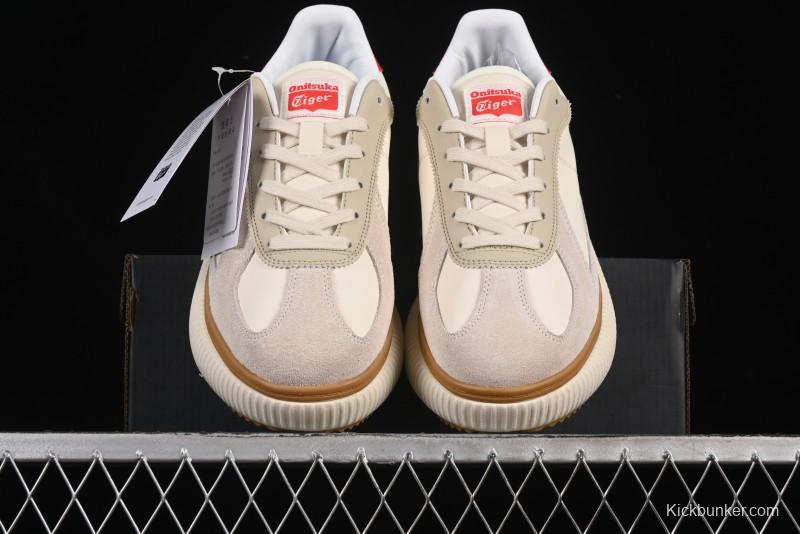 Onitsuka Tiger Delecity Thick Sole Low-Top Lifestyle Casual Shoes - 1183B874-104