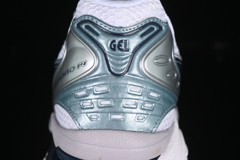 Asics Gel-Kayano 14 Running Shoes with FF BLAST PLUS Cushioning and 3D Visible GEL - 1203A537-106