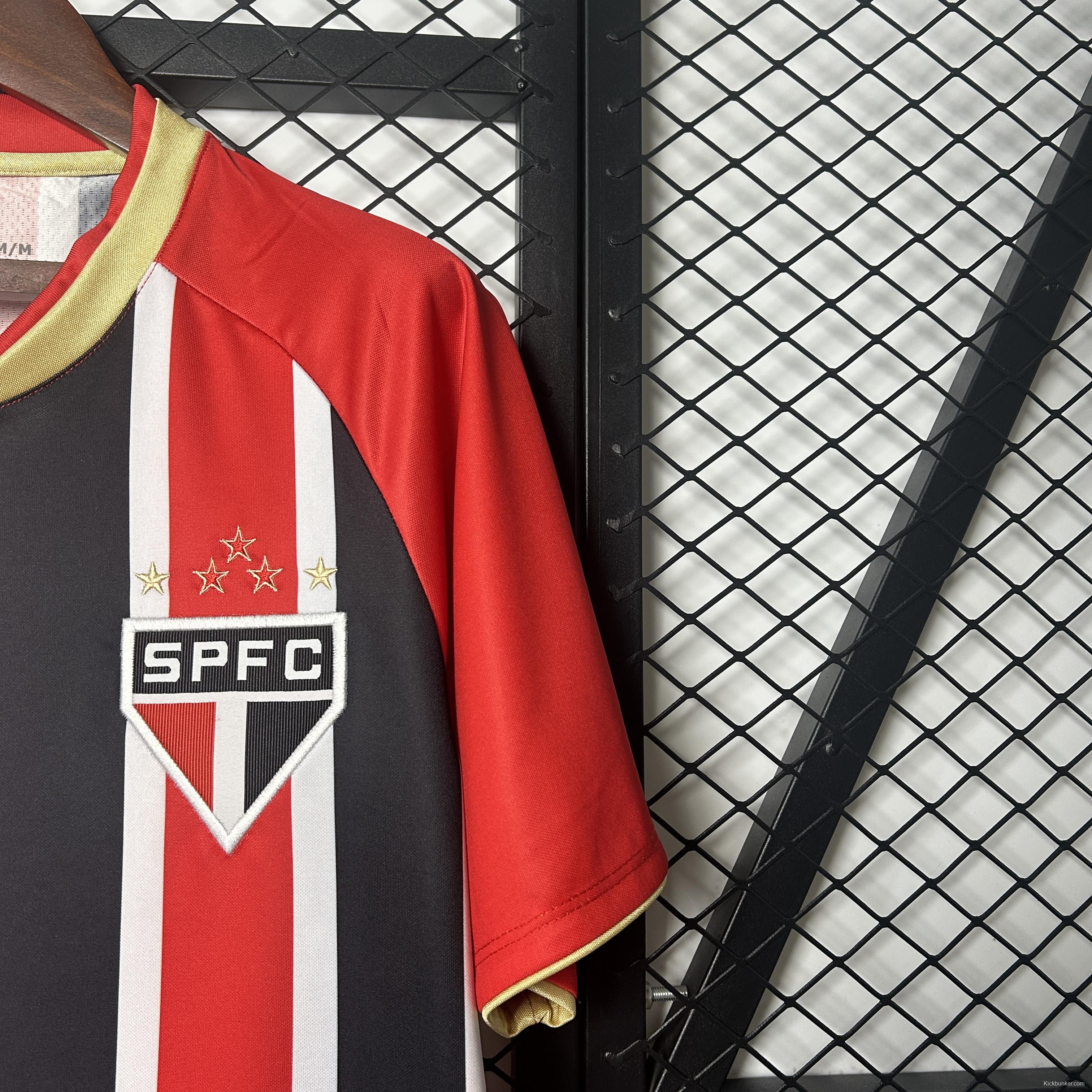 25/26 São Paulo Away Jersey