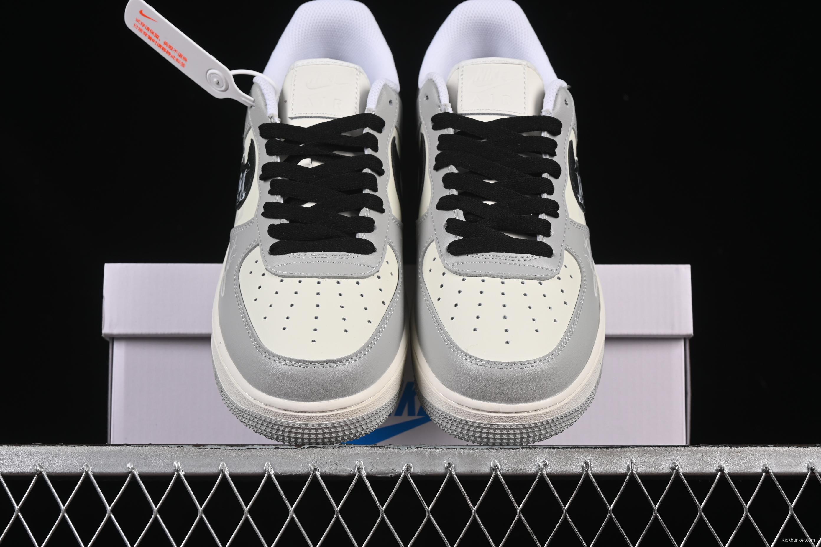 Nike Air Force 1 '07 Low "Quit Smoking" Custom Sneakers - DO7471-991