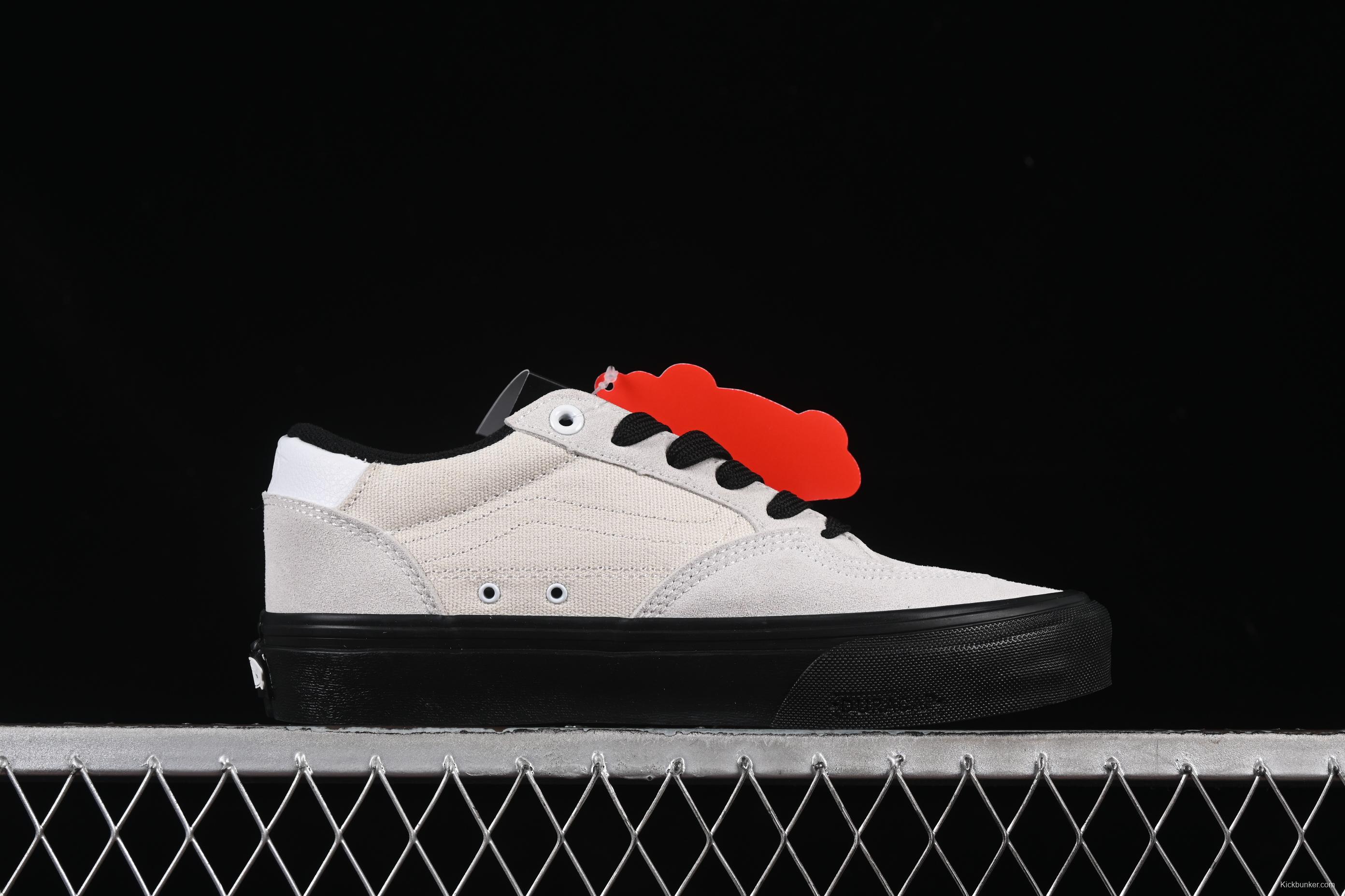 Vans Rowan Classic Comfortable Professional Skateboarding Shoes - VN0A4TZCYB2