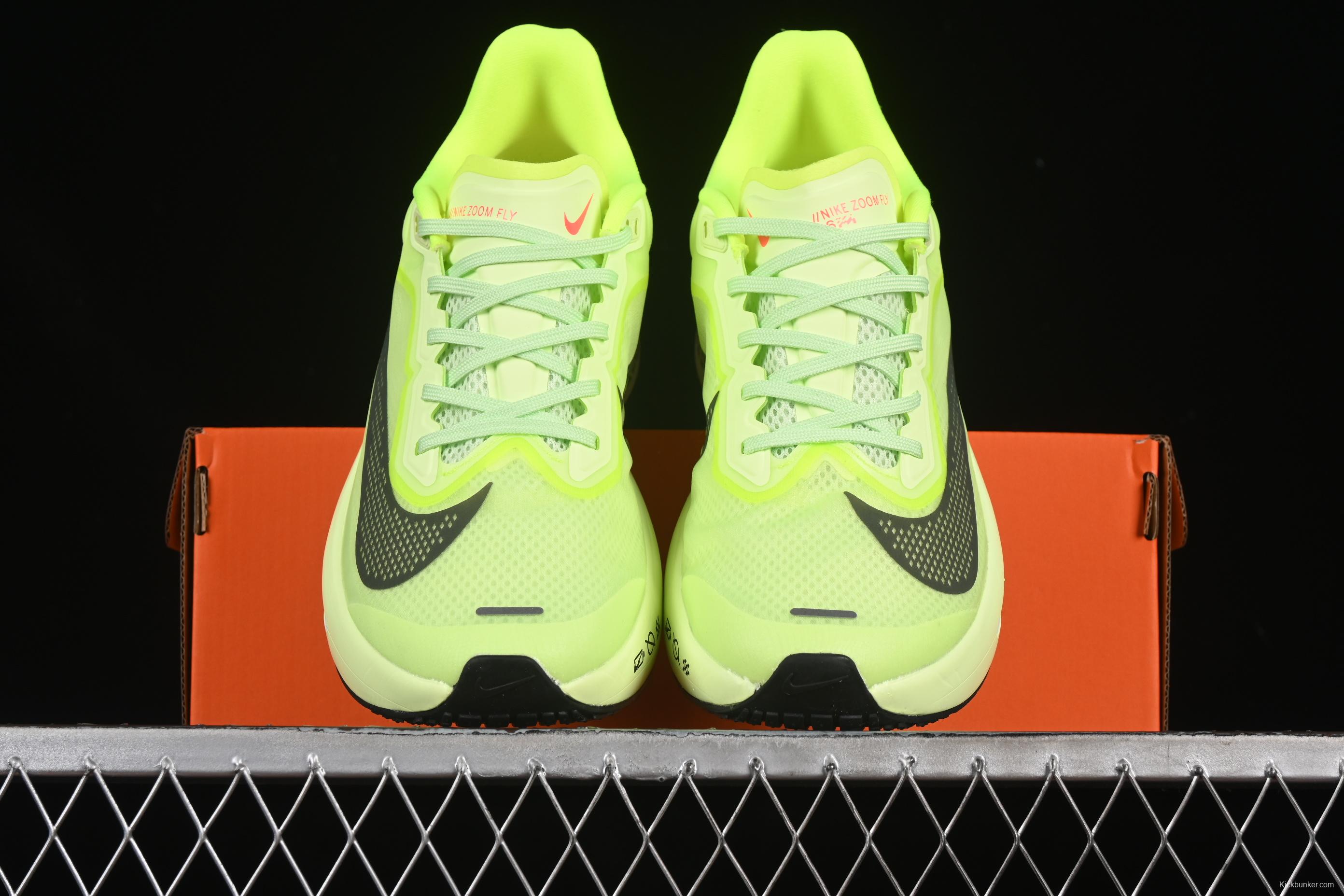 Nike Zoom Fly 6 Ultra-Bounce Lightweight Running Shoes with React Foam and Carbon Fiber Plate - FN8455-701