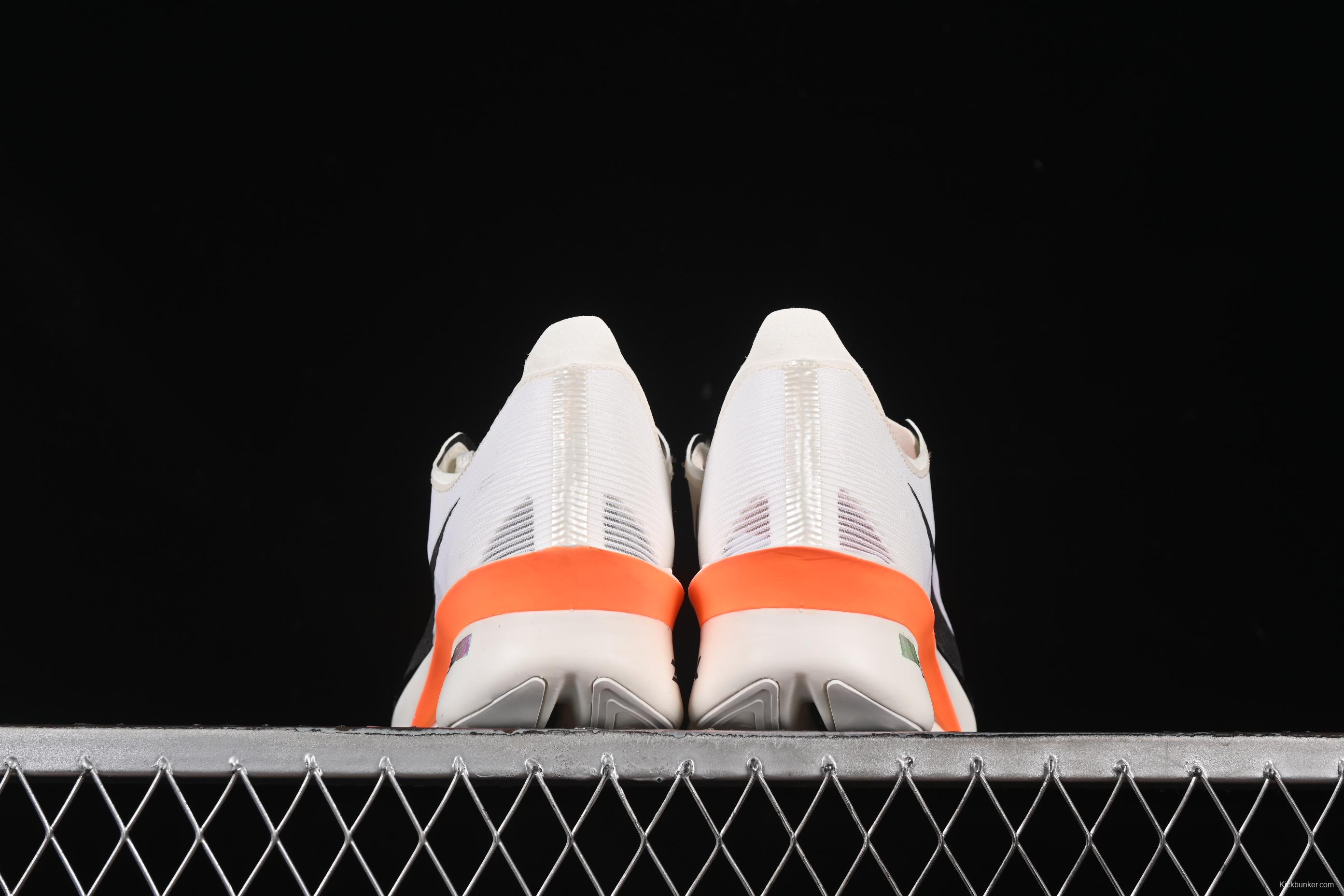 Nike ZoomX Vaporfly NEXT% 4 Marathon Series Road Racing Ultra-Light Cushion Running Shoes - HF6413-100