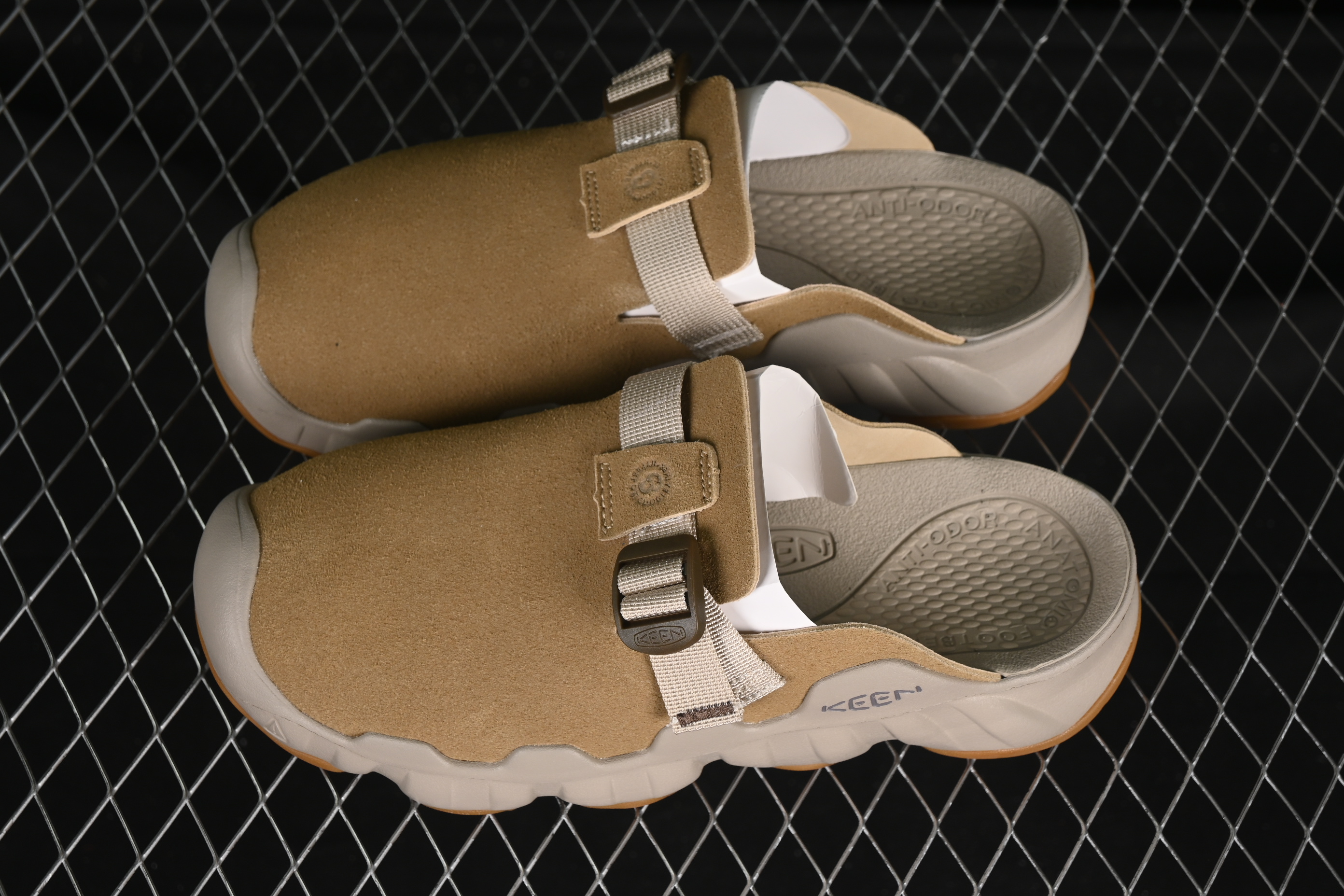 Keen Hyperport Clog Leather Summer Mule Casual Slip-On - 1030763