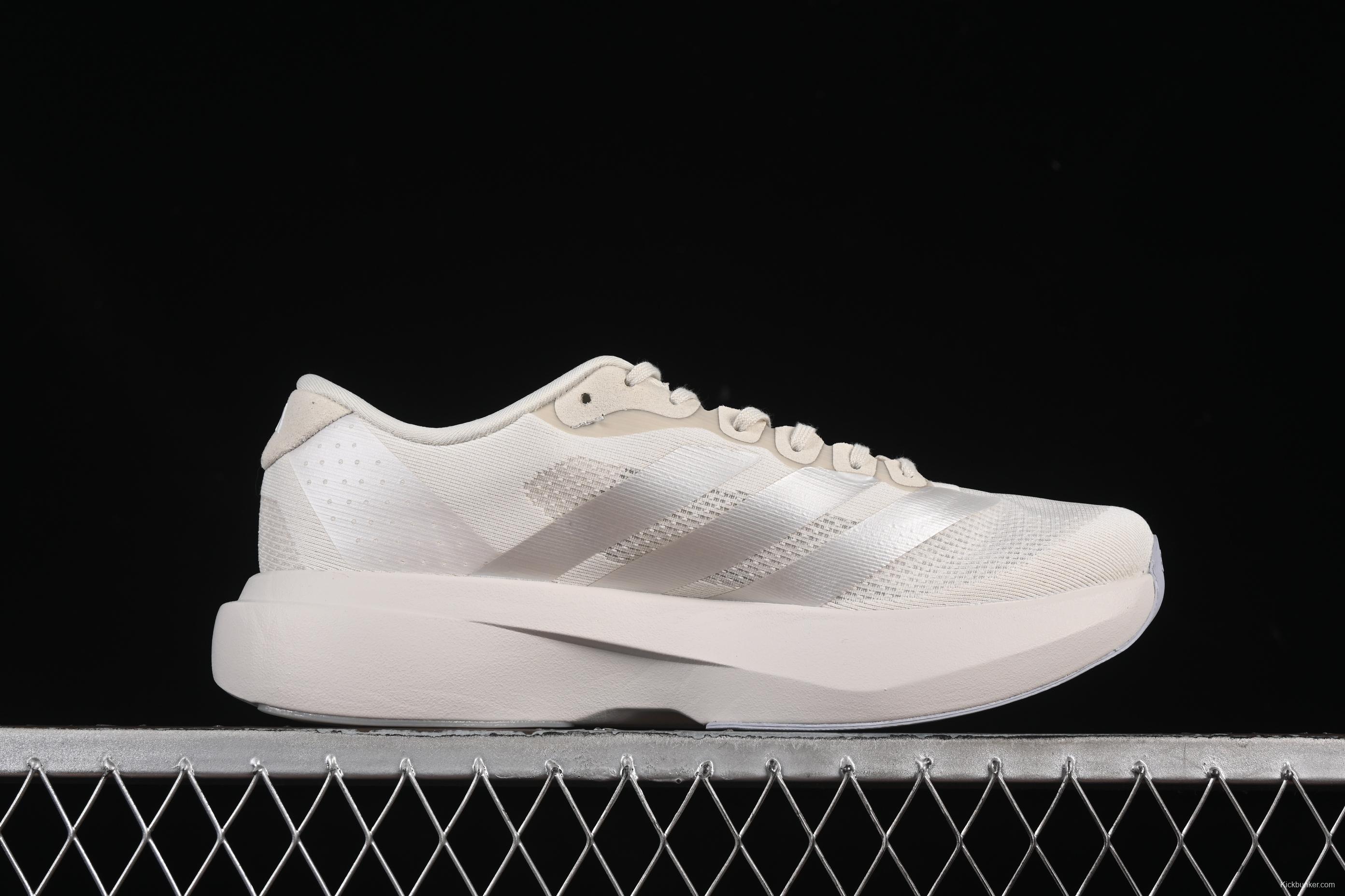 Adidas Adizero Evo SL Running Shoes with Lightweight Upper and Cushioning - JR3419