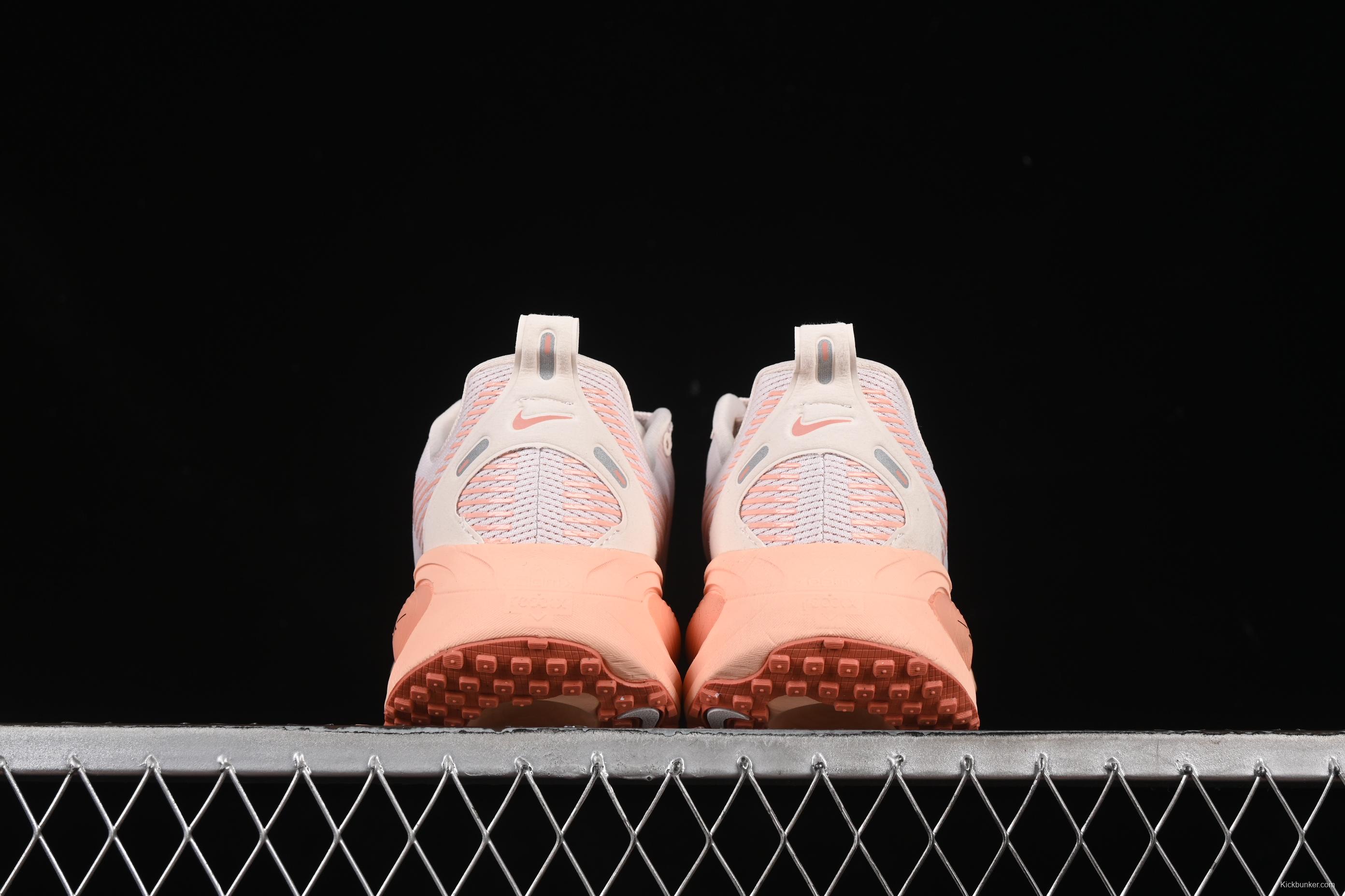 Nike Air Zoom Vomero 18 Lunar Running Shoes with Full-Length Zoom Air Cushion - HM6804-601