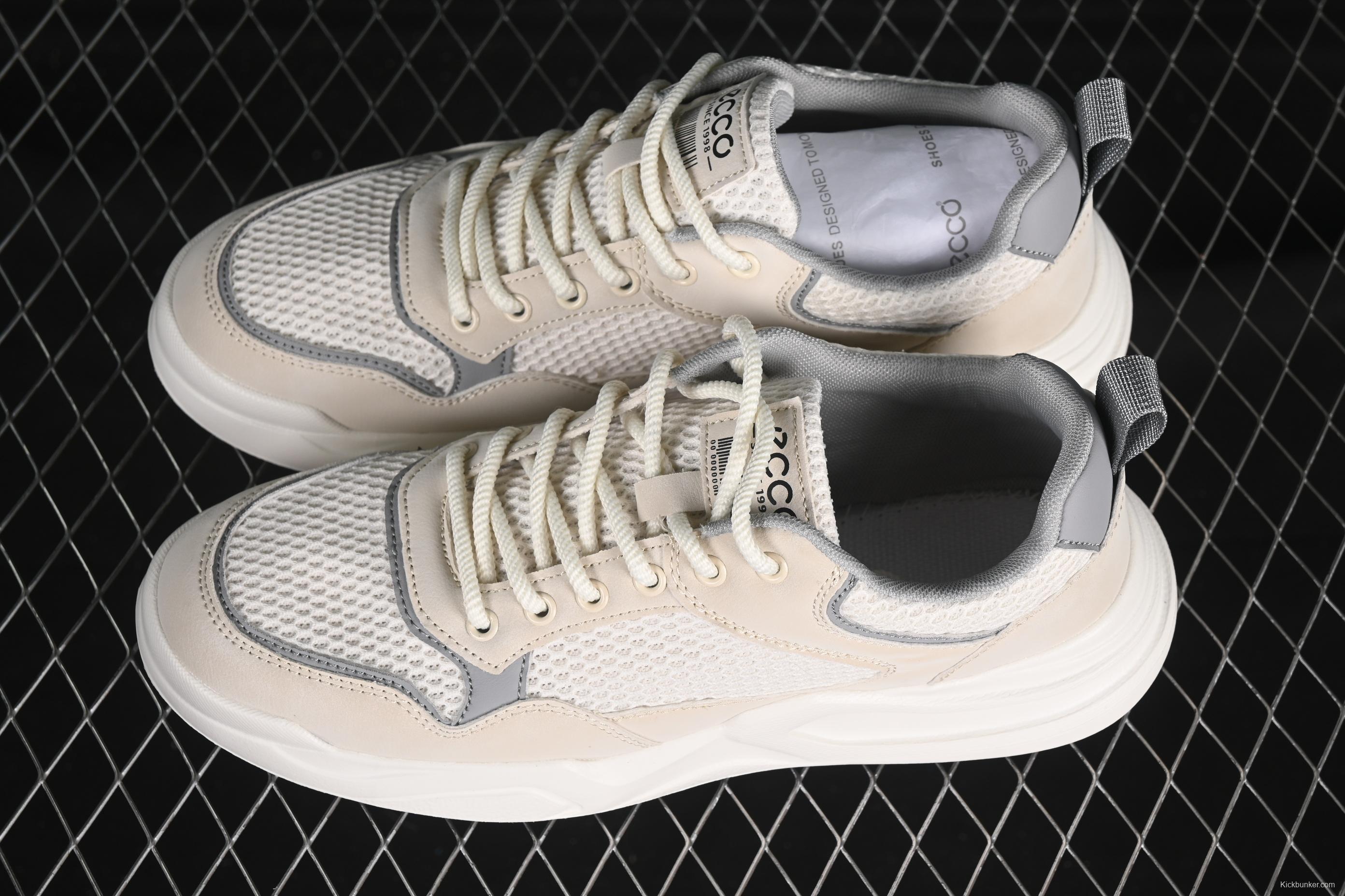 ECCO BIOM Series Summer Mesh Breathable Casual Running Shoes - 63838201002