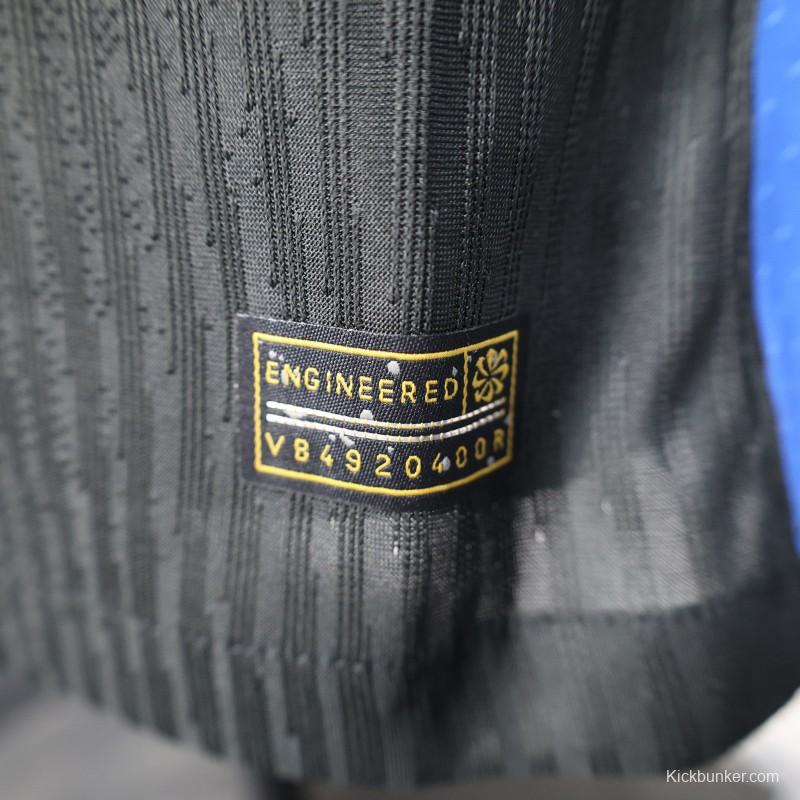 Player Version 24/25 Barcelona x Travis Scott Away Black Jersey With Red Sponsor