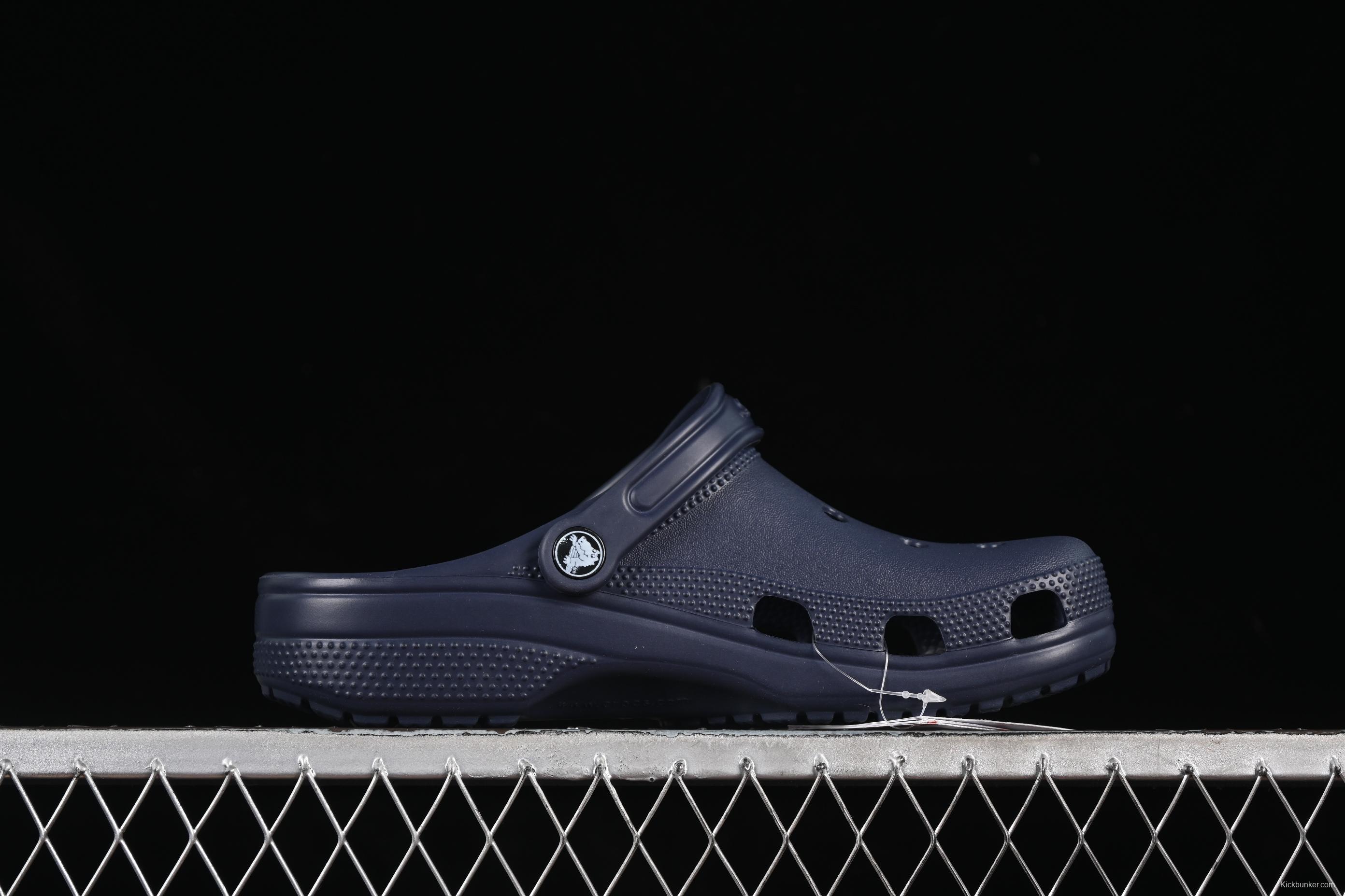 Crocs Classic Clog Unisex Summer Beach Sandals with Ventilation Holes - B.D4