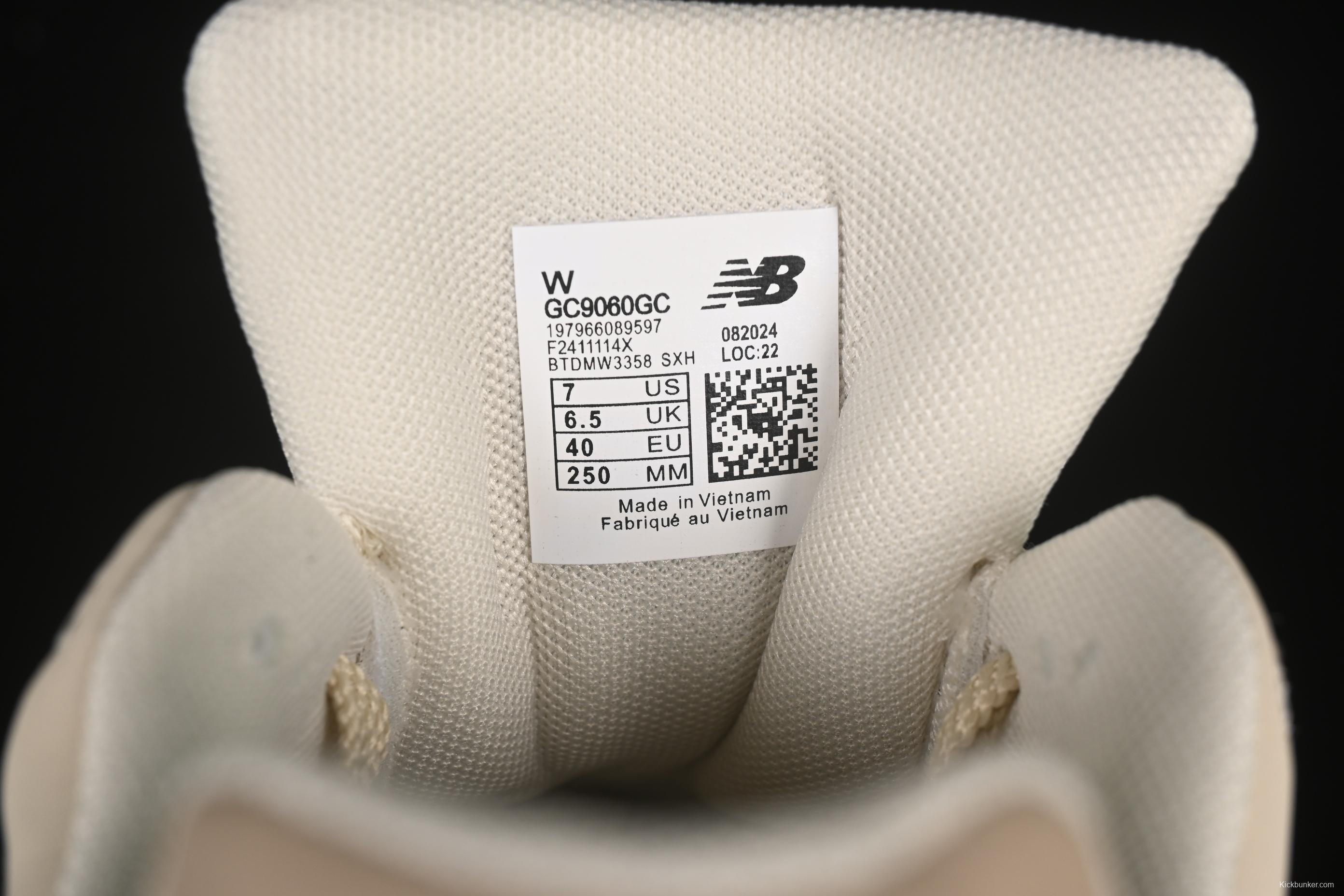 New Balance NB9060 Series Retro Casual Running Shoes with ABZORB Cushioning - GC9060GC