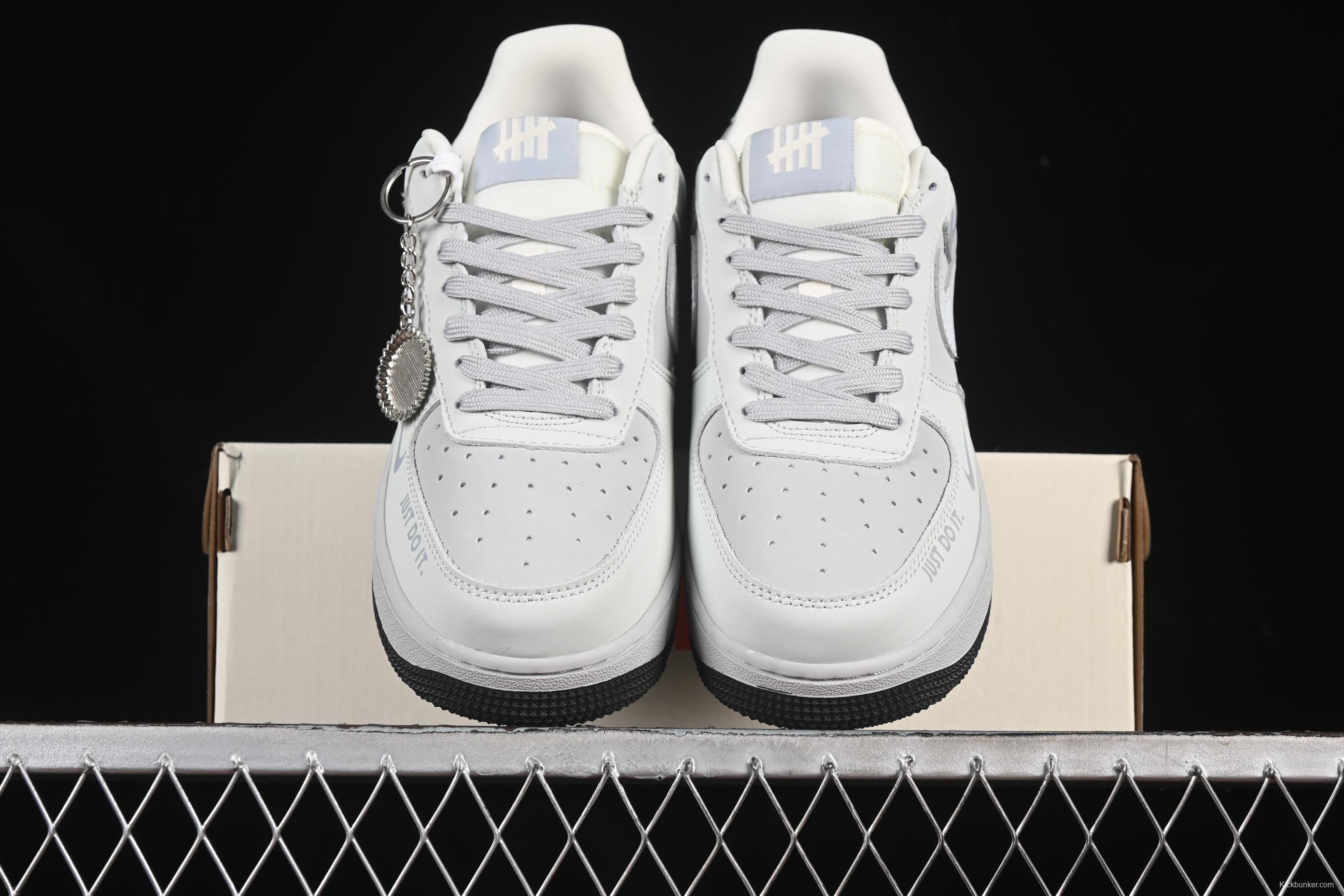Nike Air Force 1 '07 Low UN Collaboration Impression Logo Casual Sneakers - DF0188-060