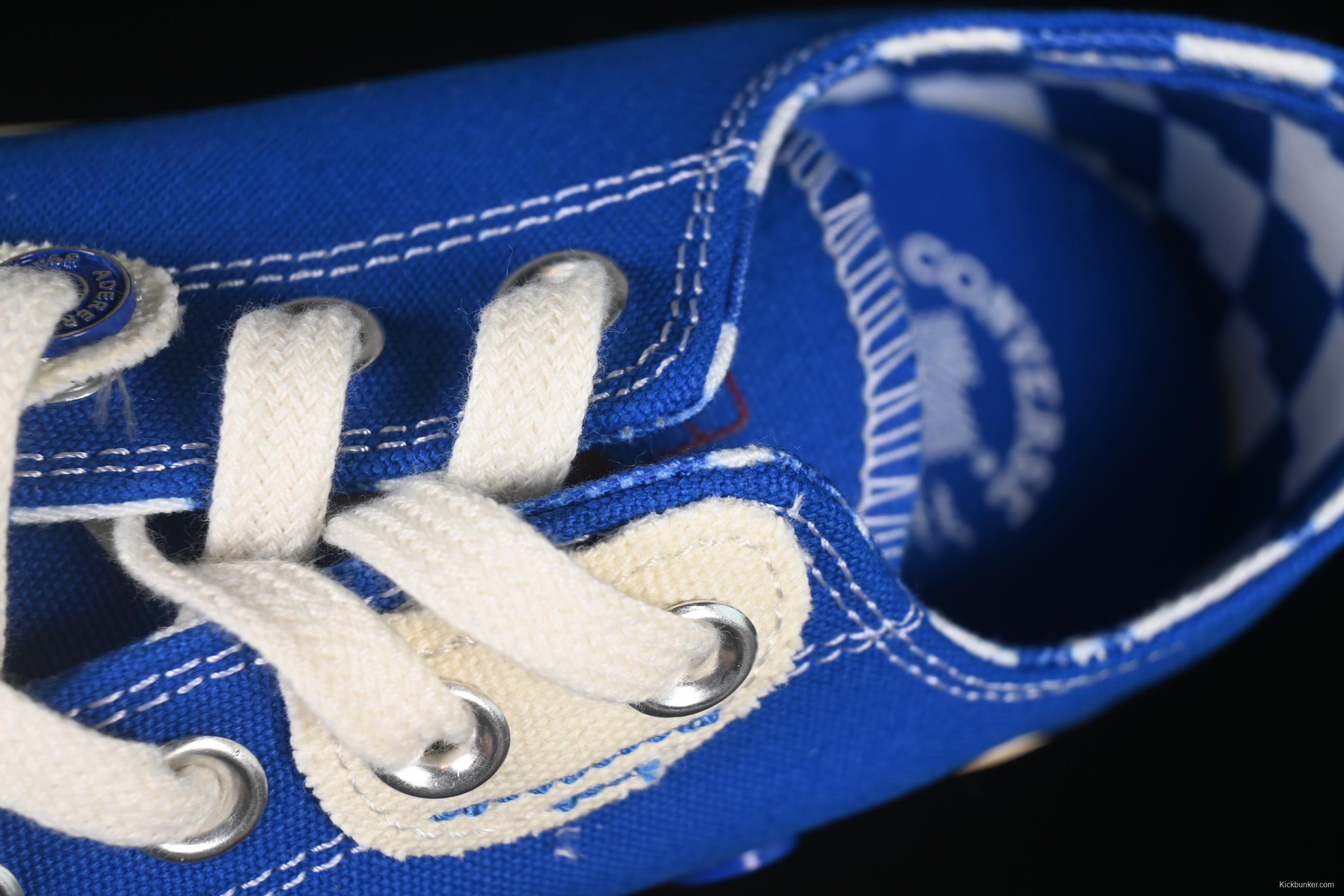 Ader Error x Converse Low Top Casual Canvas Sneakers with Special Pattern Print and Transparent Sole - A05352C