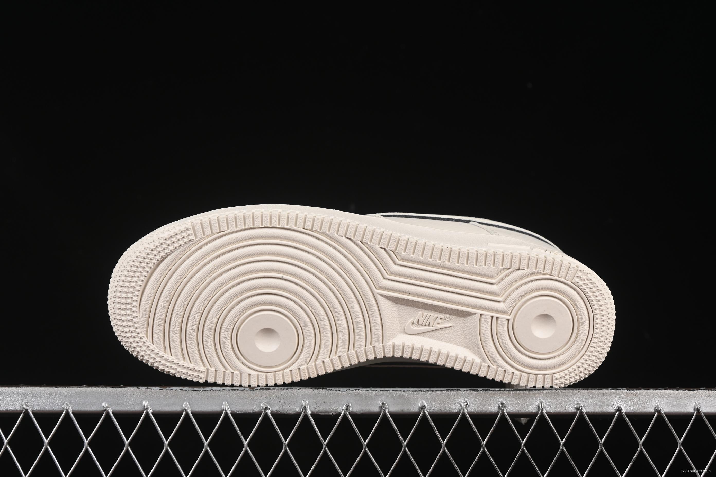 Nike Air Force 1'07 Low Custom ID Official Sync Low-Top Casual Sneakers with 3M Reflective Stars - MJ0319-026