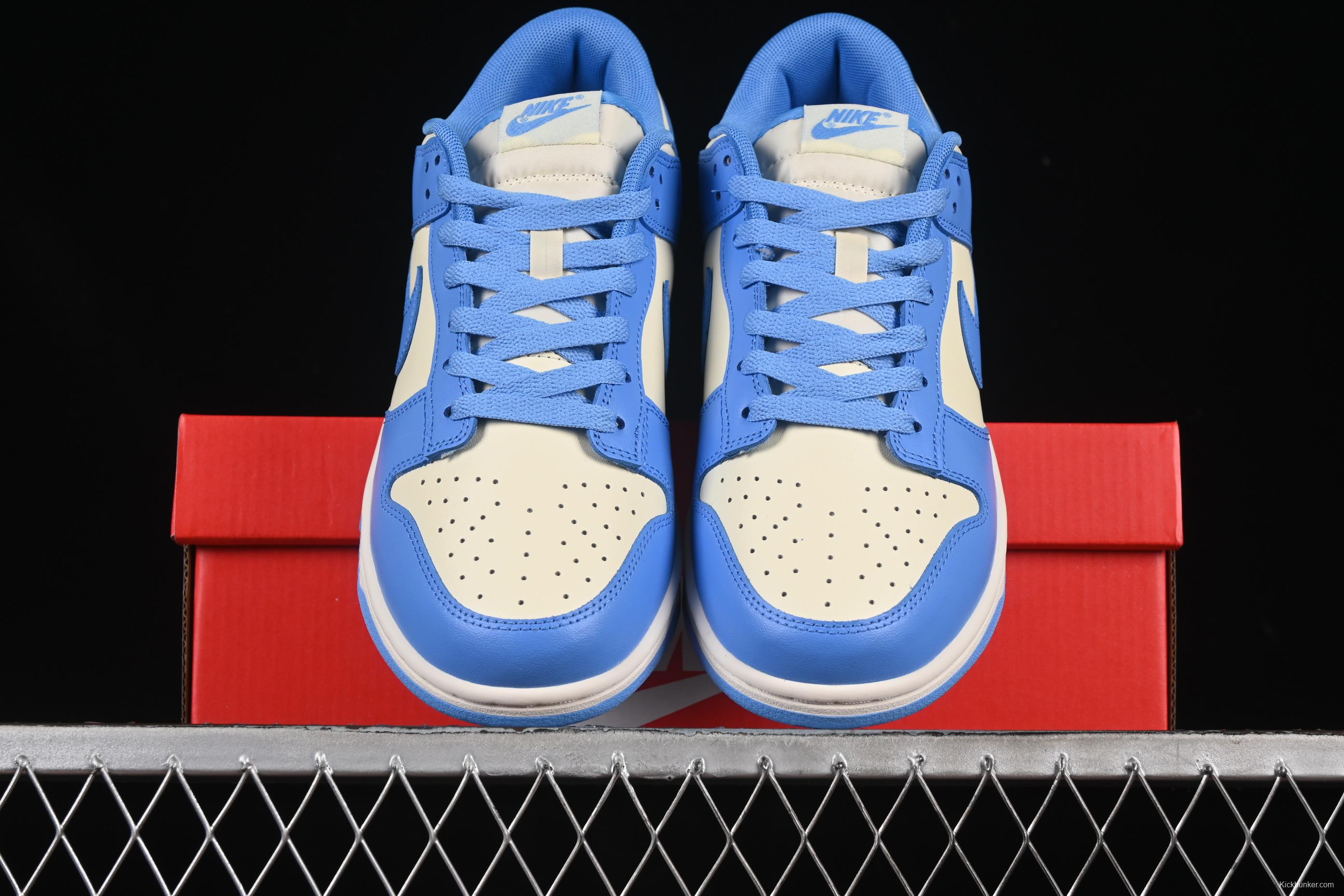 Nike SB Dunk Low University Blue Low-Top Casual Skate Shoes - DV0833-113