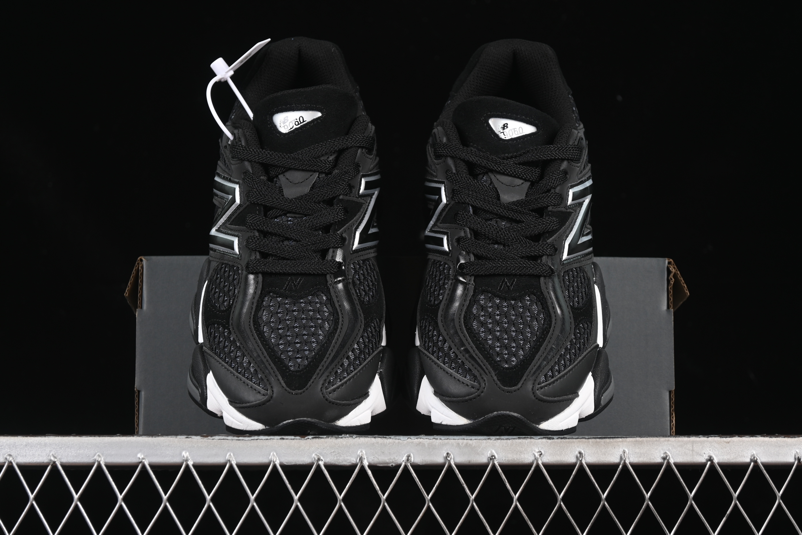 New Balance Joe Freshgoods x New Balance 9060 Retro Running Sneakers with ABZORB Cushioning - U9060PNR