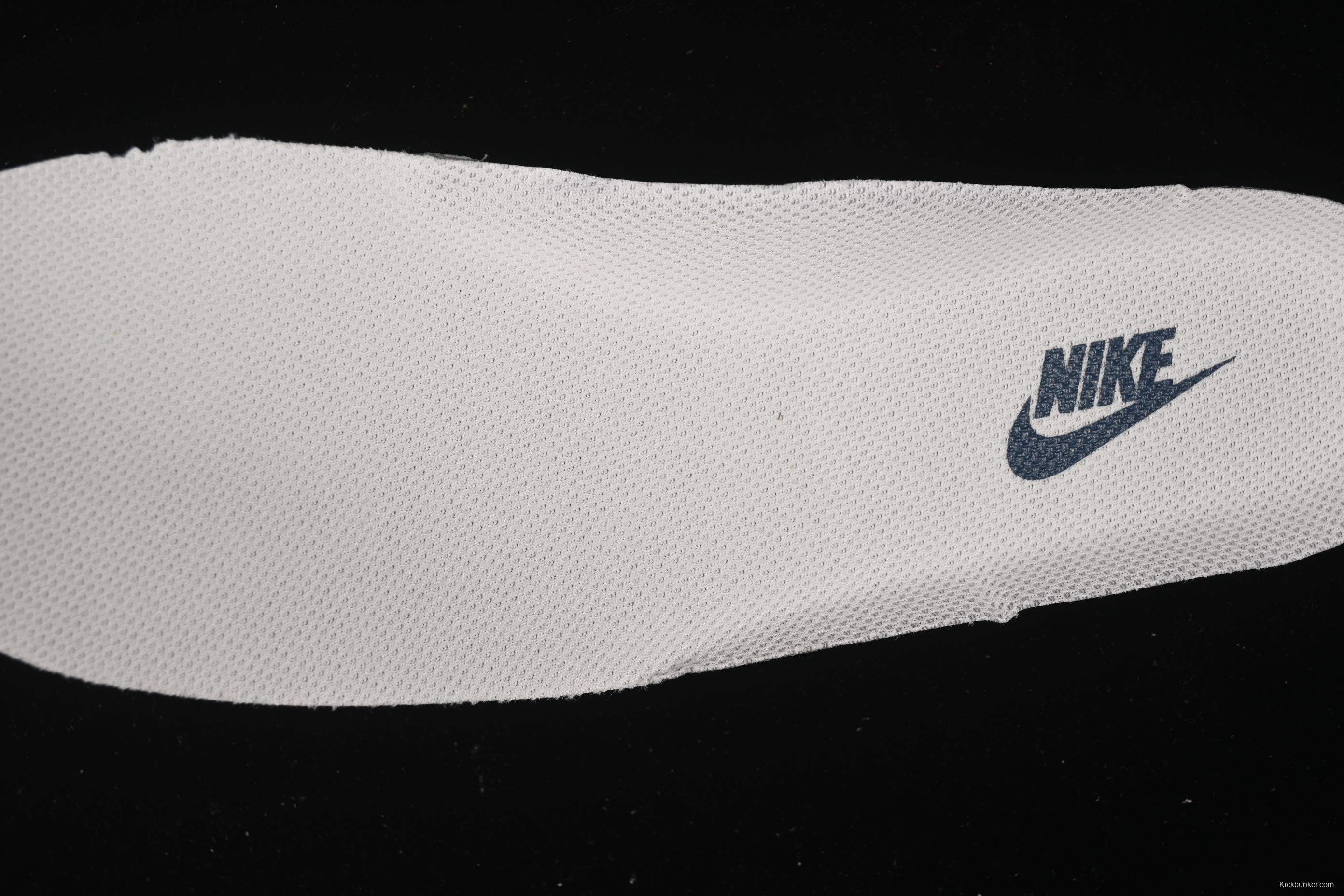 Nike Air Force 1 '07 Low Stussy Collaboration Light Blue Sole Red Heel Casual Sneakers - JJ2508-716