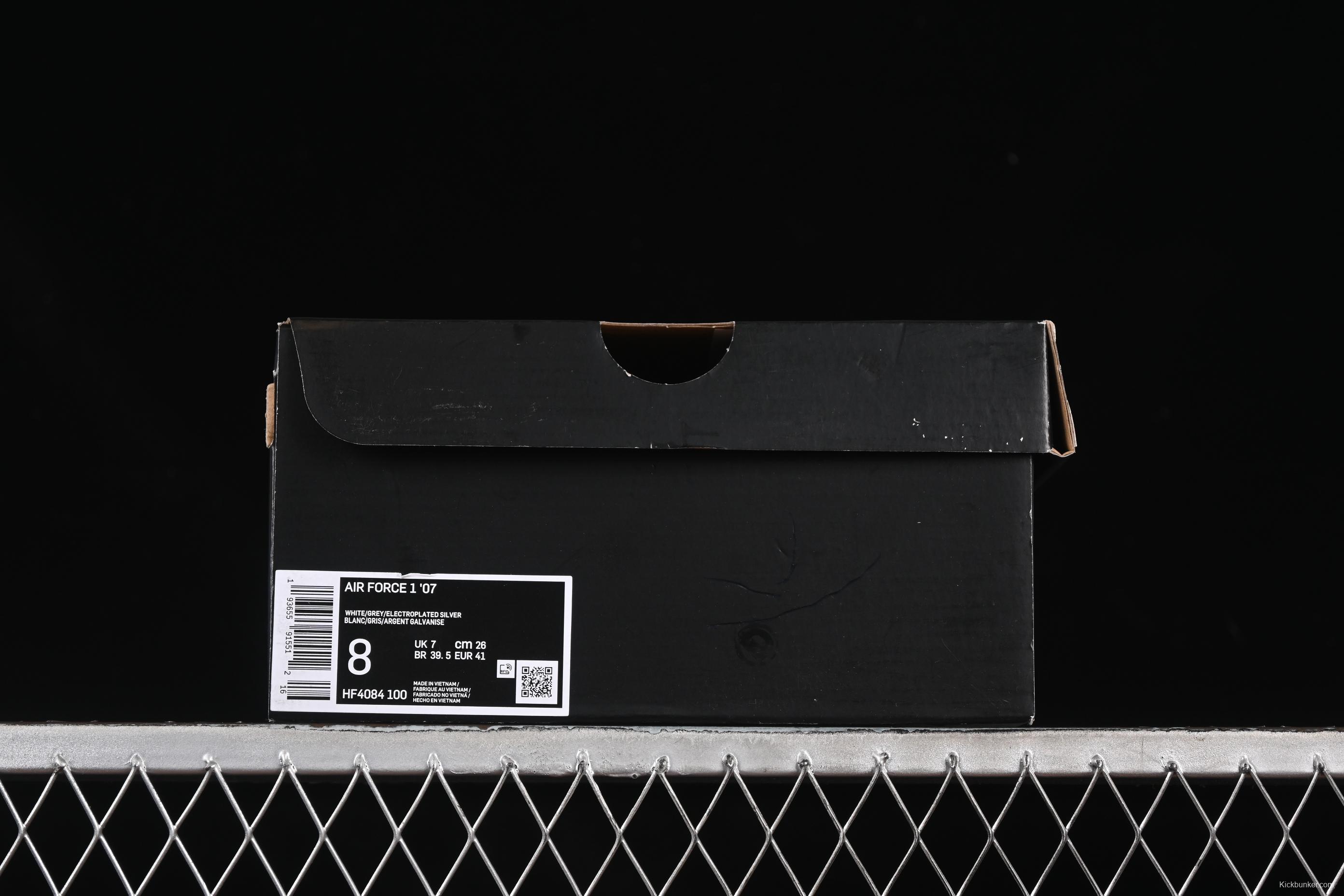 Nike A Ma Maniére x Air Force 1'07 Low Casual Sneakers in White - HF4084-100