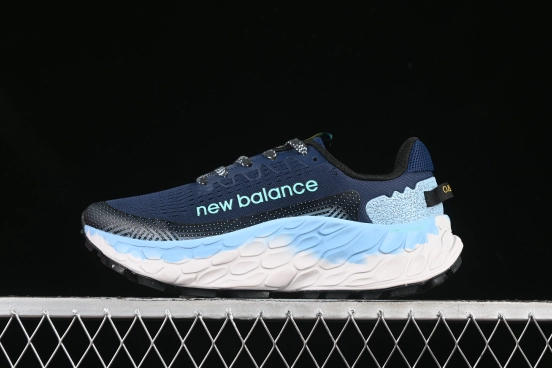 New Balance Fresh Foam X More V3 TDS Low-Top Running Shoes with Durable Anti-Slip Design - MTMORAB3