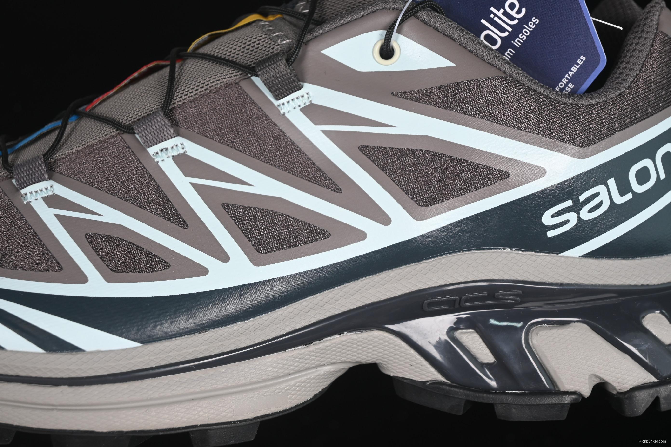 Salomon XT-6 EXP Outdoor Running Shoes with Advanced Technology - 474451-34