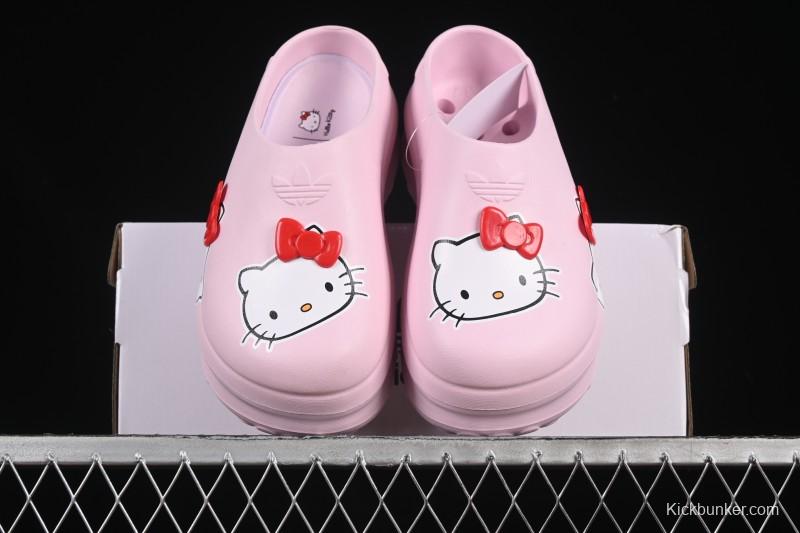 Adidas Hello Kitty Adifom Stan Smith Platform Mule - IG4446