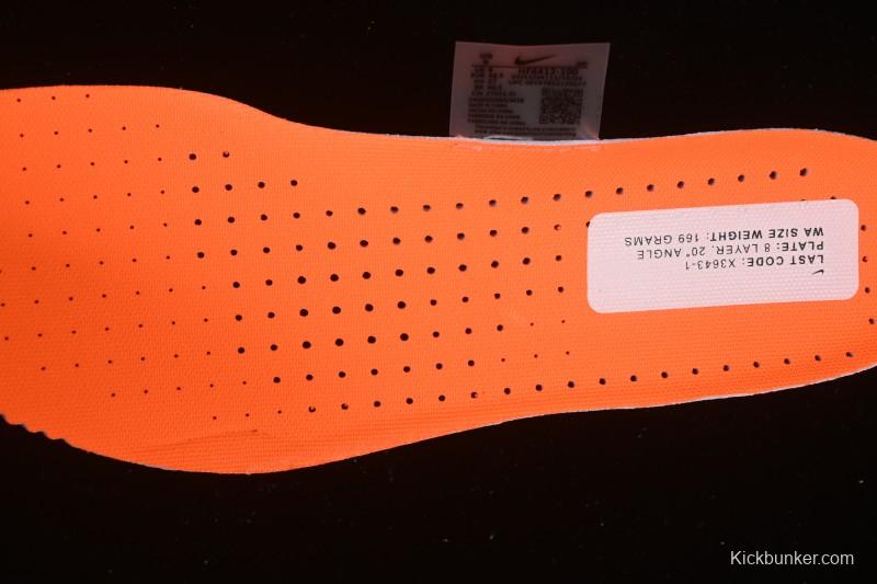 Nike ZoomX Vaporfly NEXT% 4 Marathon Road Racing Ultra-Light Cushion Running Shoes - HF6413-100