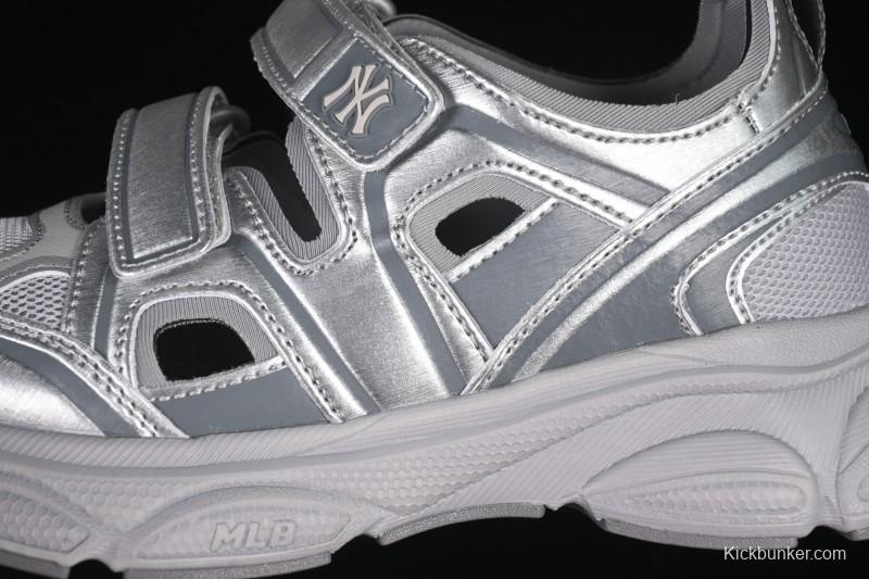 New York Yankees MLB Ace Runner Mary Jane Summer Sports Casual Sandals - 3ASDACE5350SIS