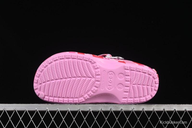 Bape x Crocs Classic Clog Camo Print Comfortable Versatile Clogs - B.D4